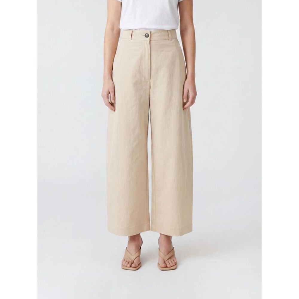 Studio Nicholson Pants Woman Beige